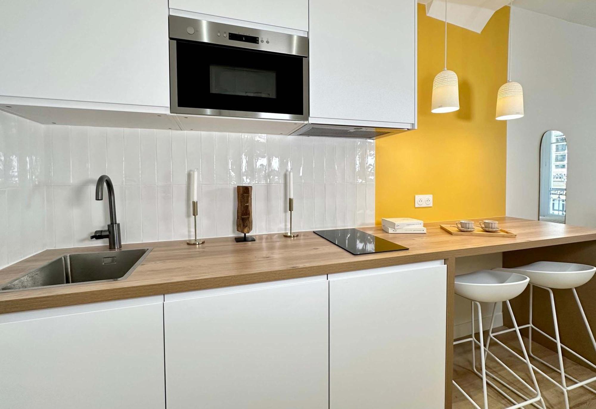 Apartment Captivating In Opera Paris